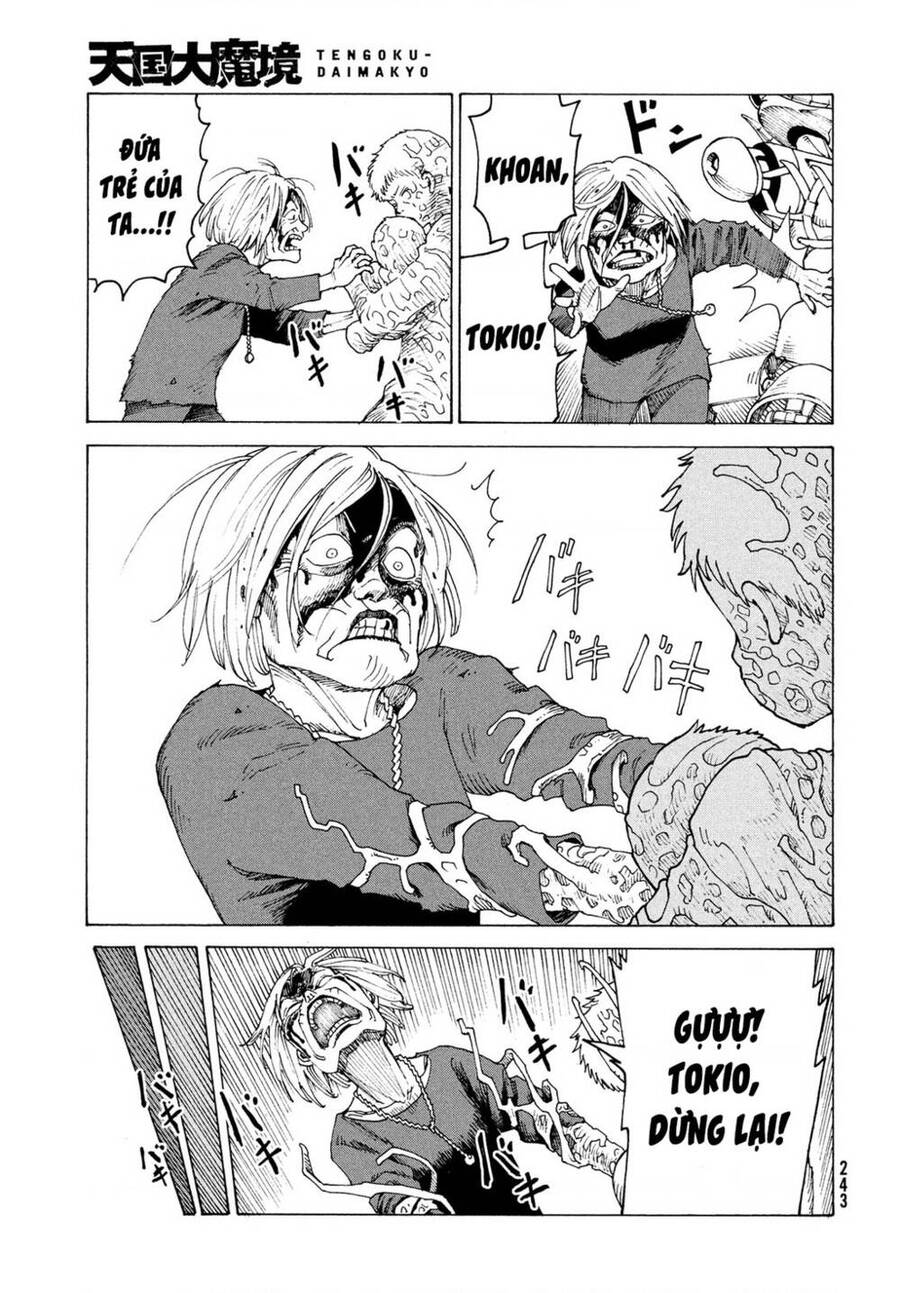 Tengoku Daimakyou Chap 38 - Next Chap 39