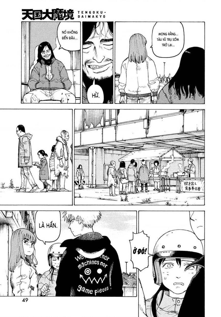 Tengoku Daimakyou Chap 40 - Next Chap 41