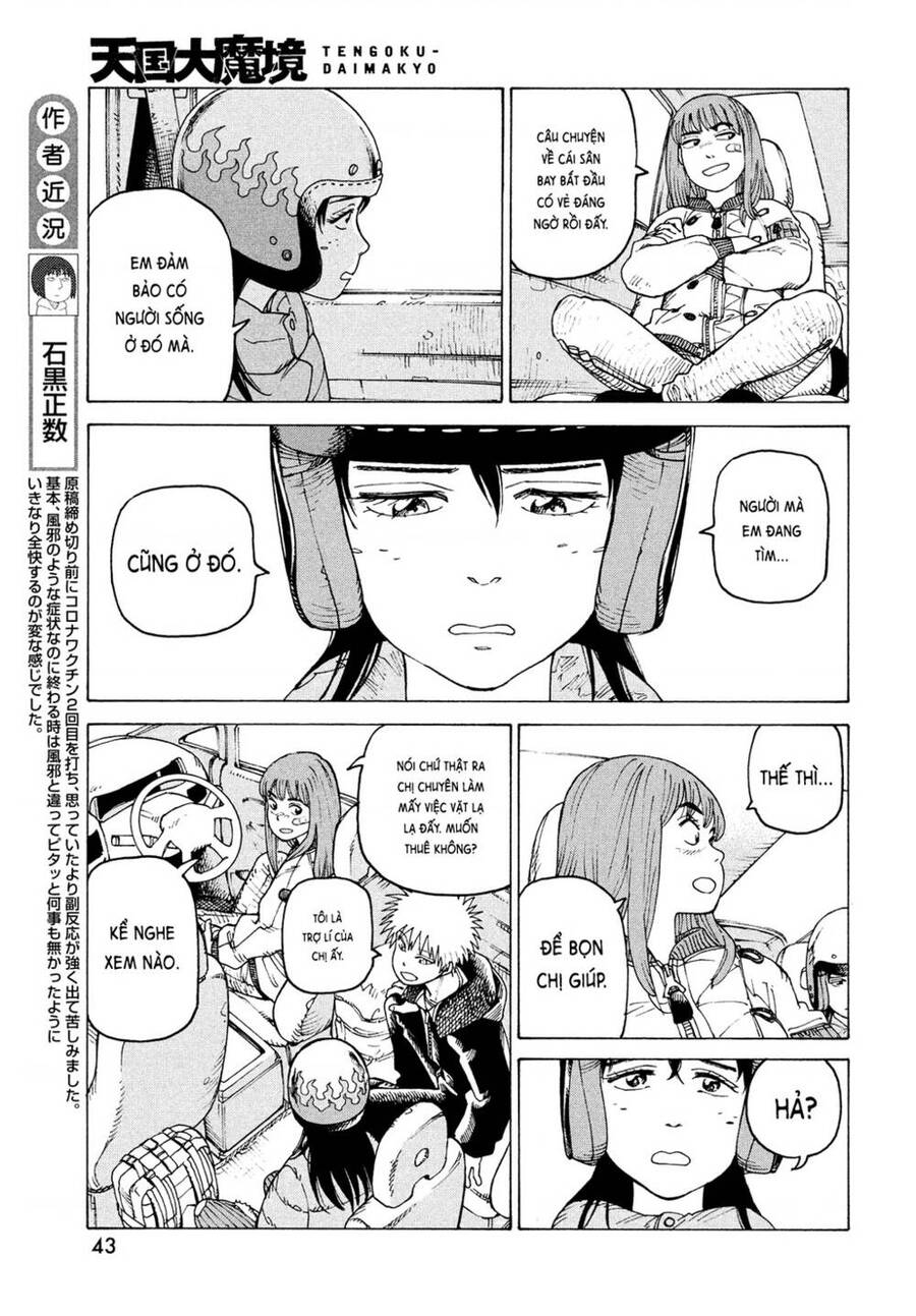 Tengoku Daimakyou Chap 40 - Next Chap 41