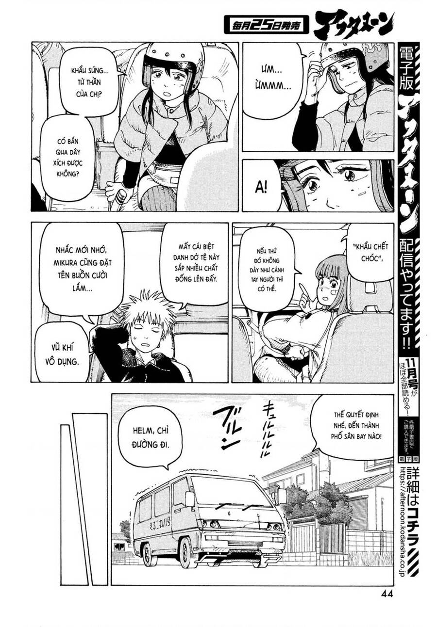 Tengoku Daimakyou Chap 40 - Next Chap 41