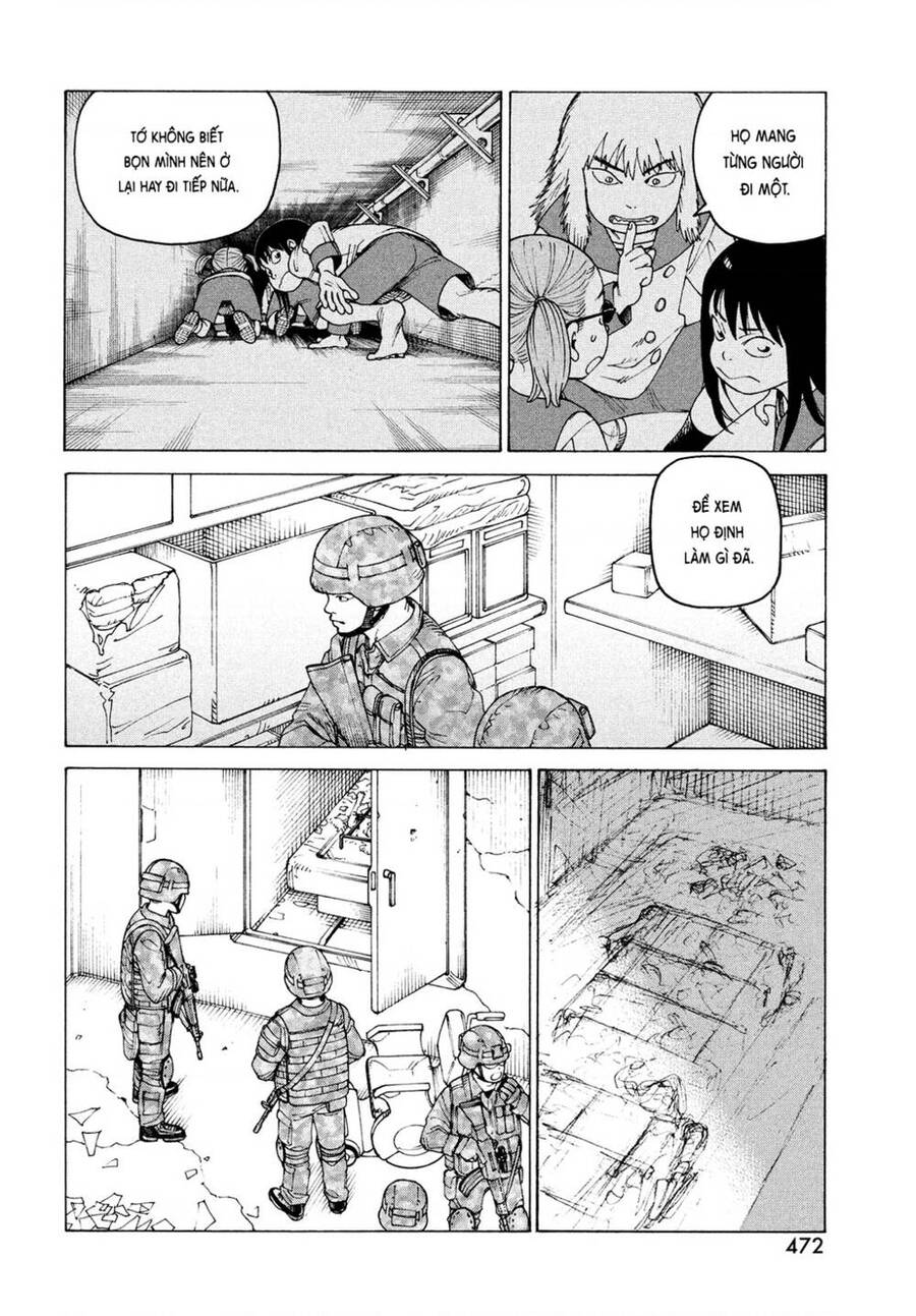 Tengoku Daimakyou Chap 42 - Next Chap 43