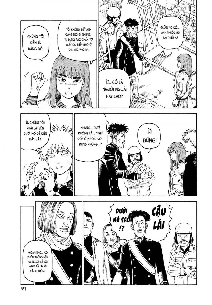 Tengoku Daimakyou Chap 47 - Next Chap 48