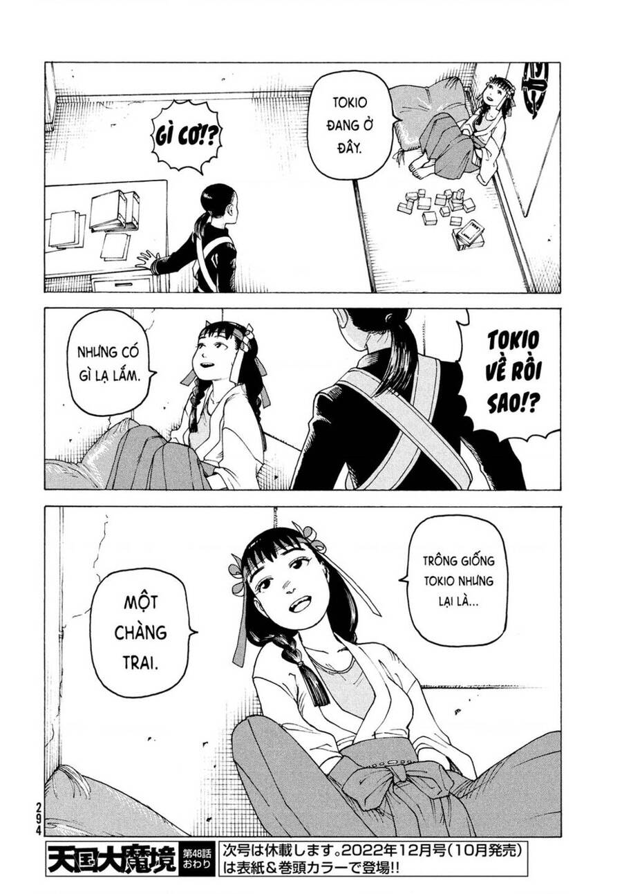 Tengoku Daimakyou Chap 48 - Next Chap 49