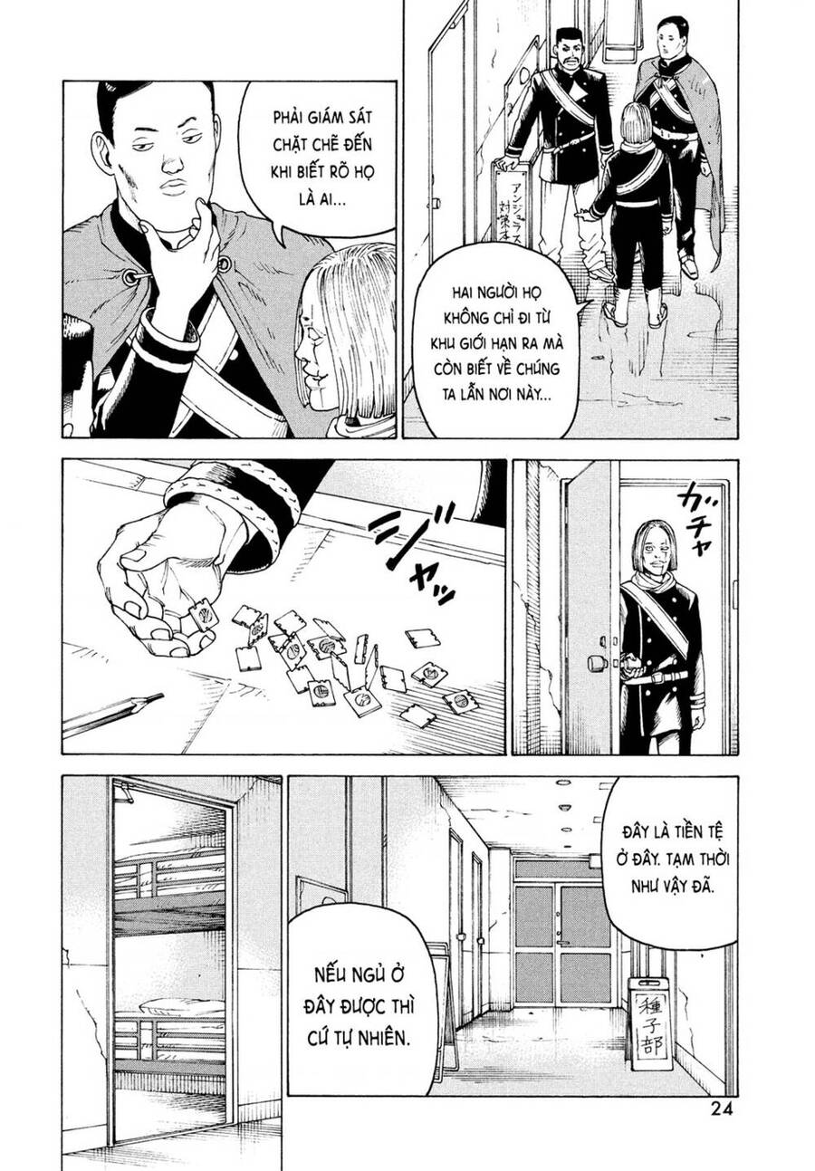 Tengoku Daimakyou Chap 49 - Next Chap 50