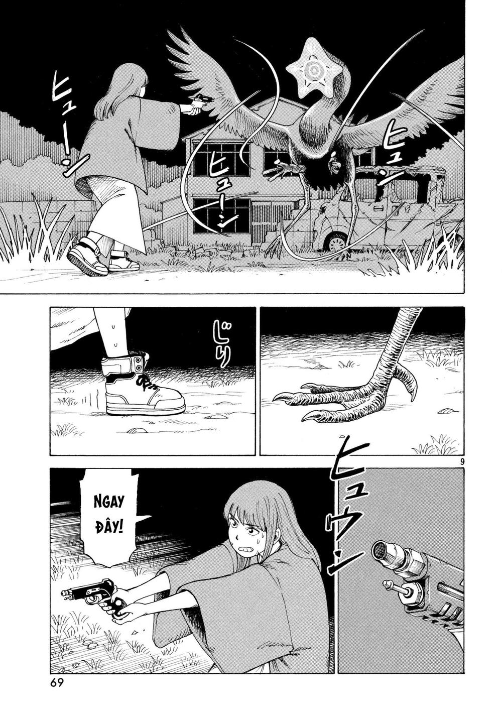 Tengoku Daimakyou Chap 5 - Next Chap 6