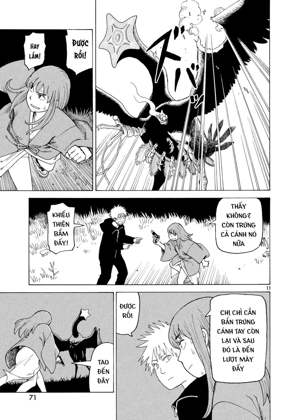 Tengoku Daimakyou Chap 5 - Next Chap 6