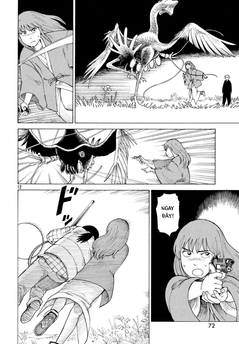 Tengoku Daimakyou Chap 5 - Next Chap 6