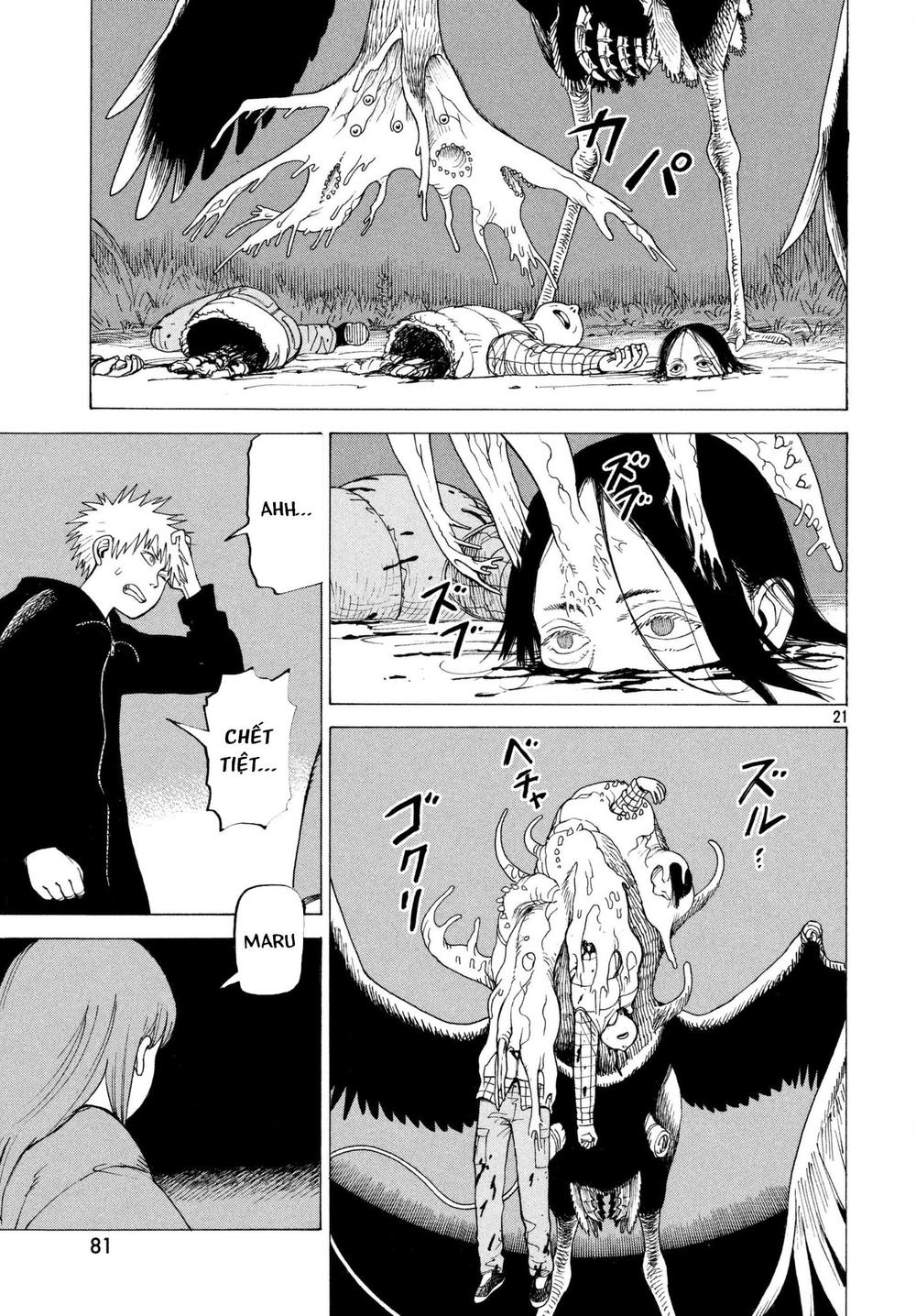 Tengoku Daimakyou Chap 5 - Next Chap 6