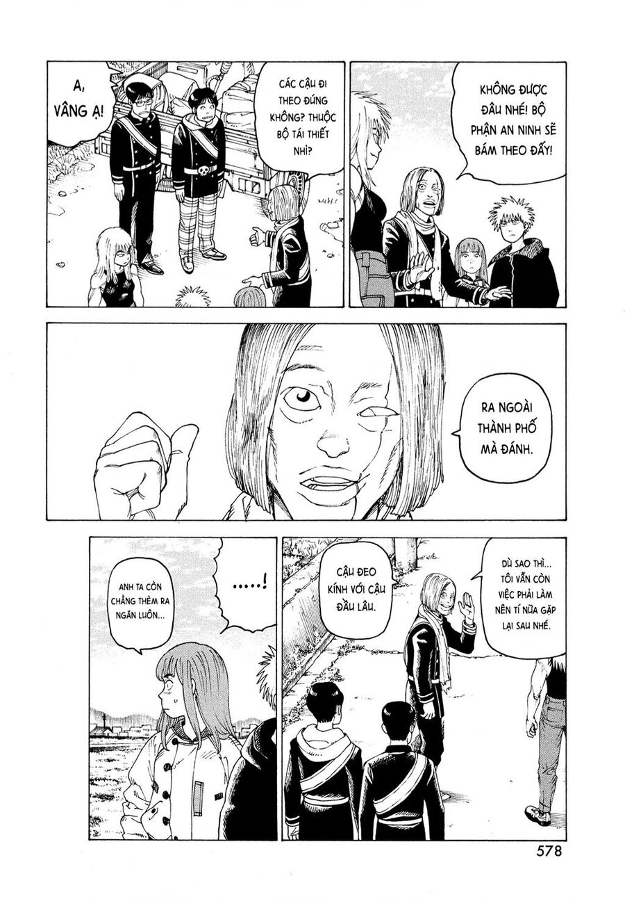 Tengoku Daimakyou Chap Chuong 51 - Next Chap 52