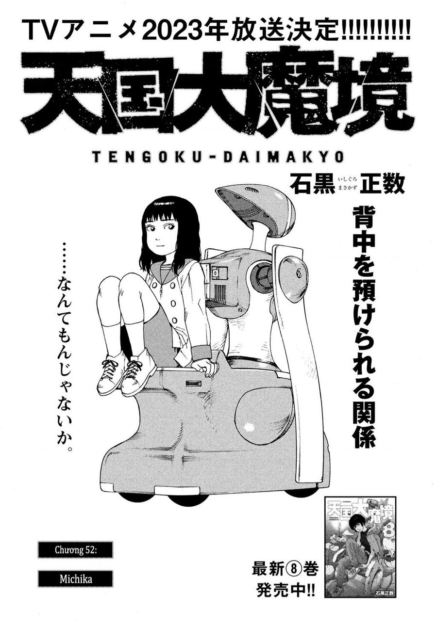 Tengoku Daimakyou Chap Chuong 52 - Next Chap 53