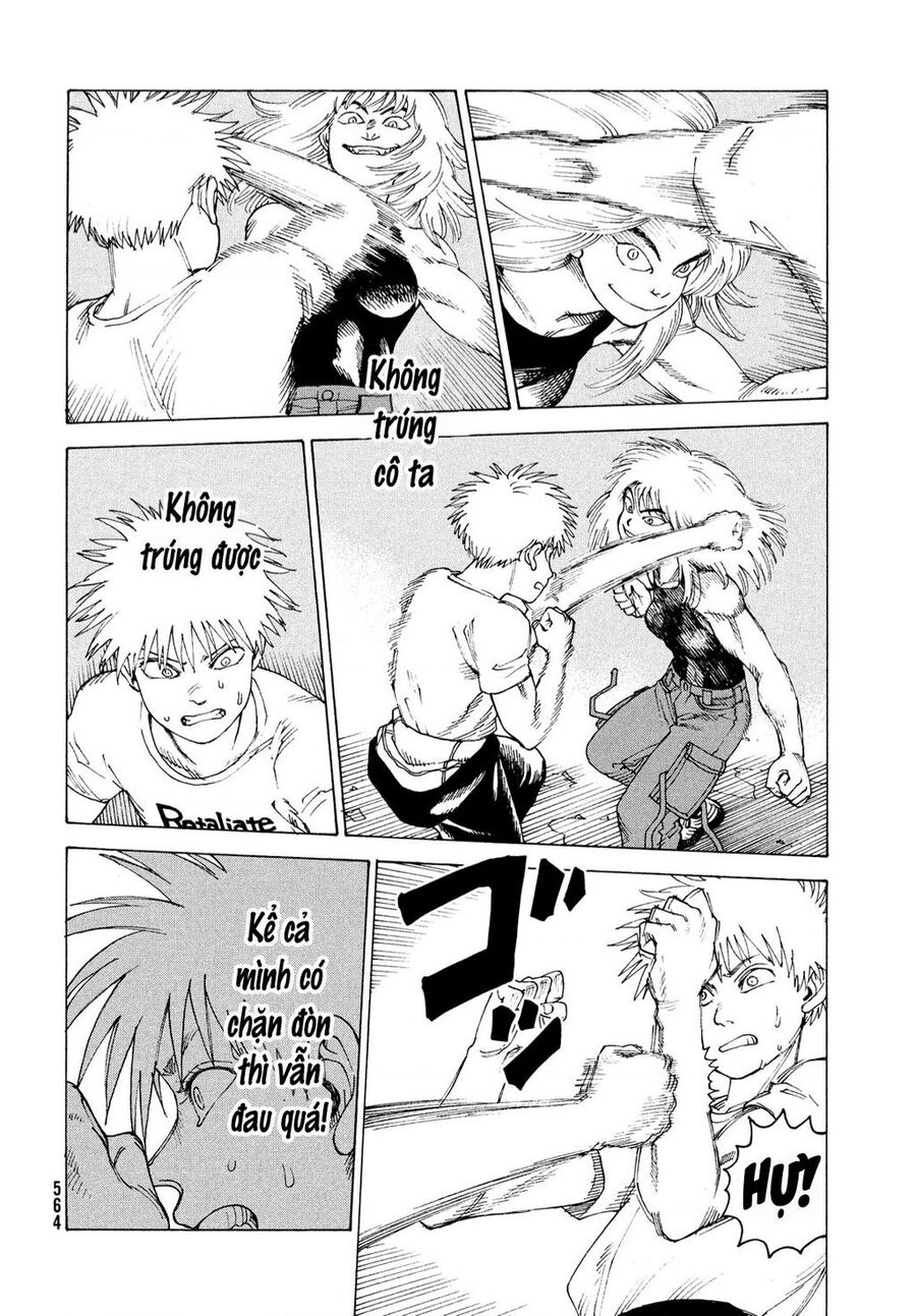 Tengoku Daimakyou Chap Chuong 52 - Next Chap 53