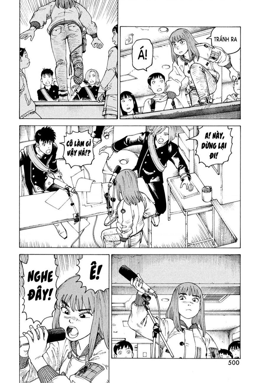 Tengoku Daimakyou Chap Chuong 53 - Next Chap 54