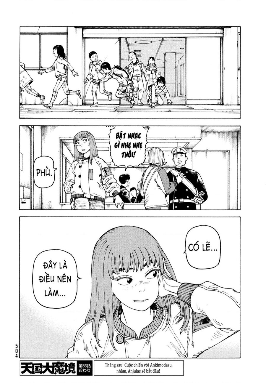 Tengoku Daimakyou Chap Chuong 53 - Next Chap 54