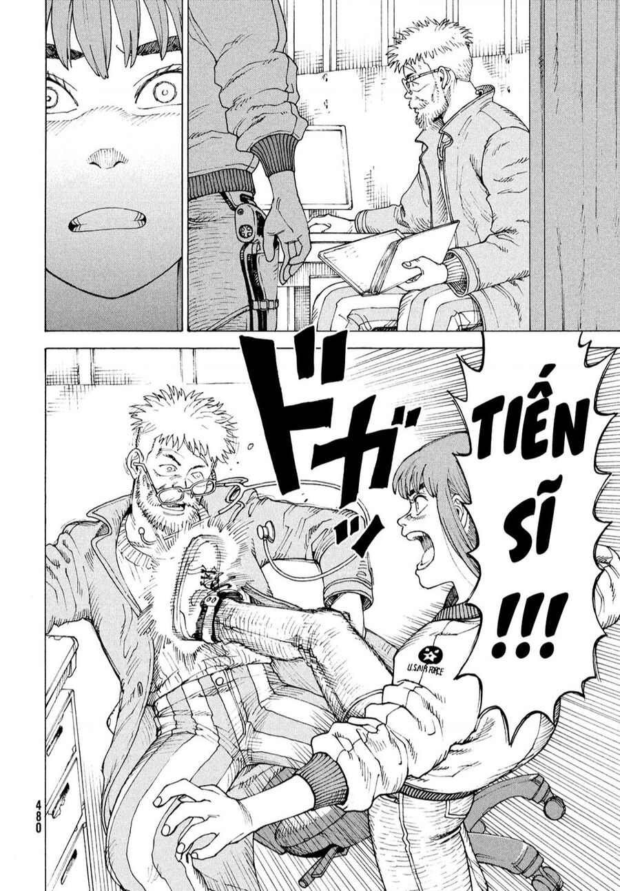 Tengoku Daimakyou Chap Chuong 53 - Next Chap 54