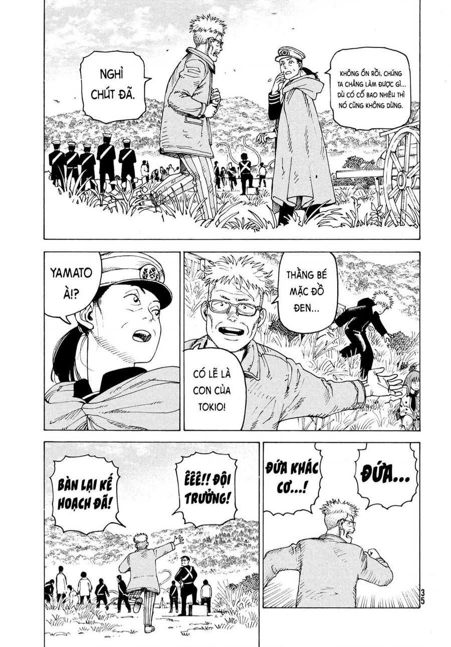 Tengoku Daimakyou Chap Chuong 54 - Next Chap 55