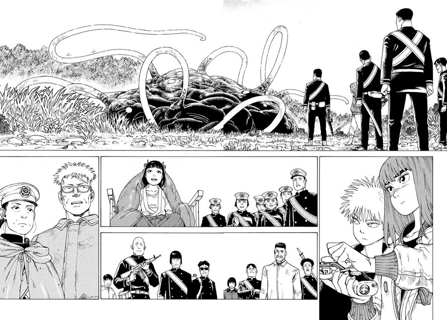 Tengoku Daimakyou Chap Chuong 55 - Next Chap 56