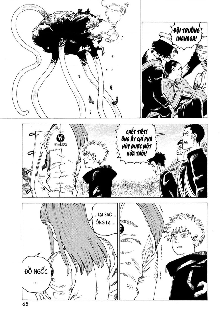 Tengoku Daimakyou Chap Chuong 55 - Next Chap 56