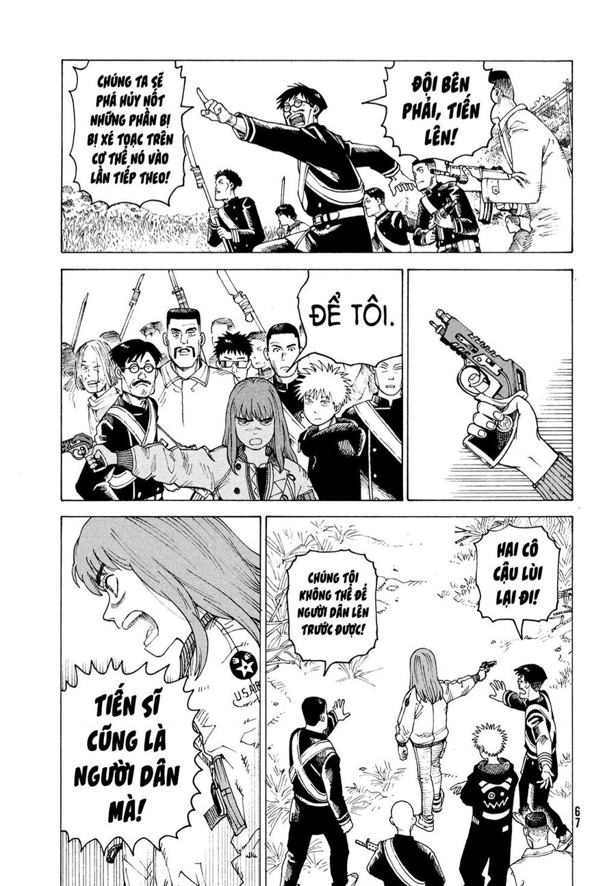 Tengoku Daimakyou Chap Chuong 55 - Next Chap 56