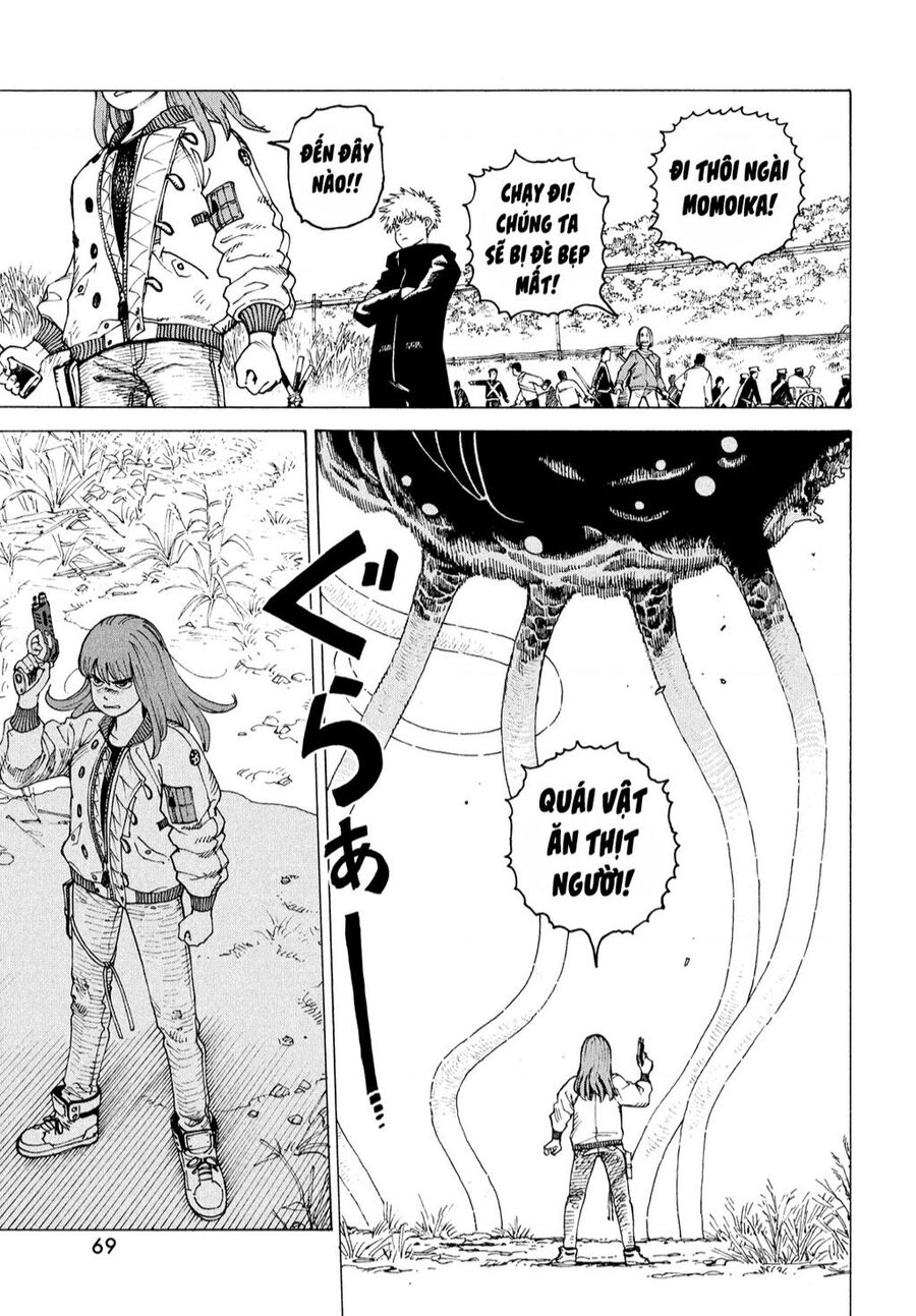 Tengoku Daimakyou Chap Chuong 55 - Next Chap 56