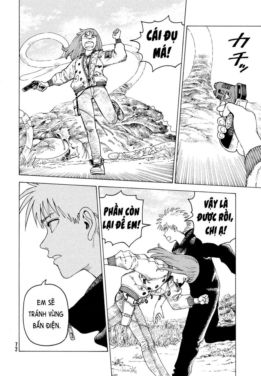 Tengoku Daimakyou Chap Chuong 55 - Next Chap 56