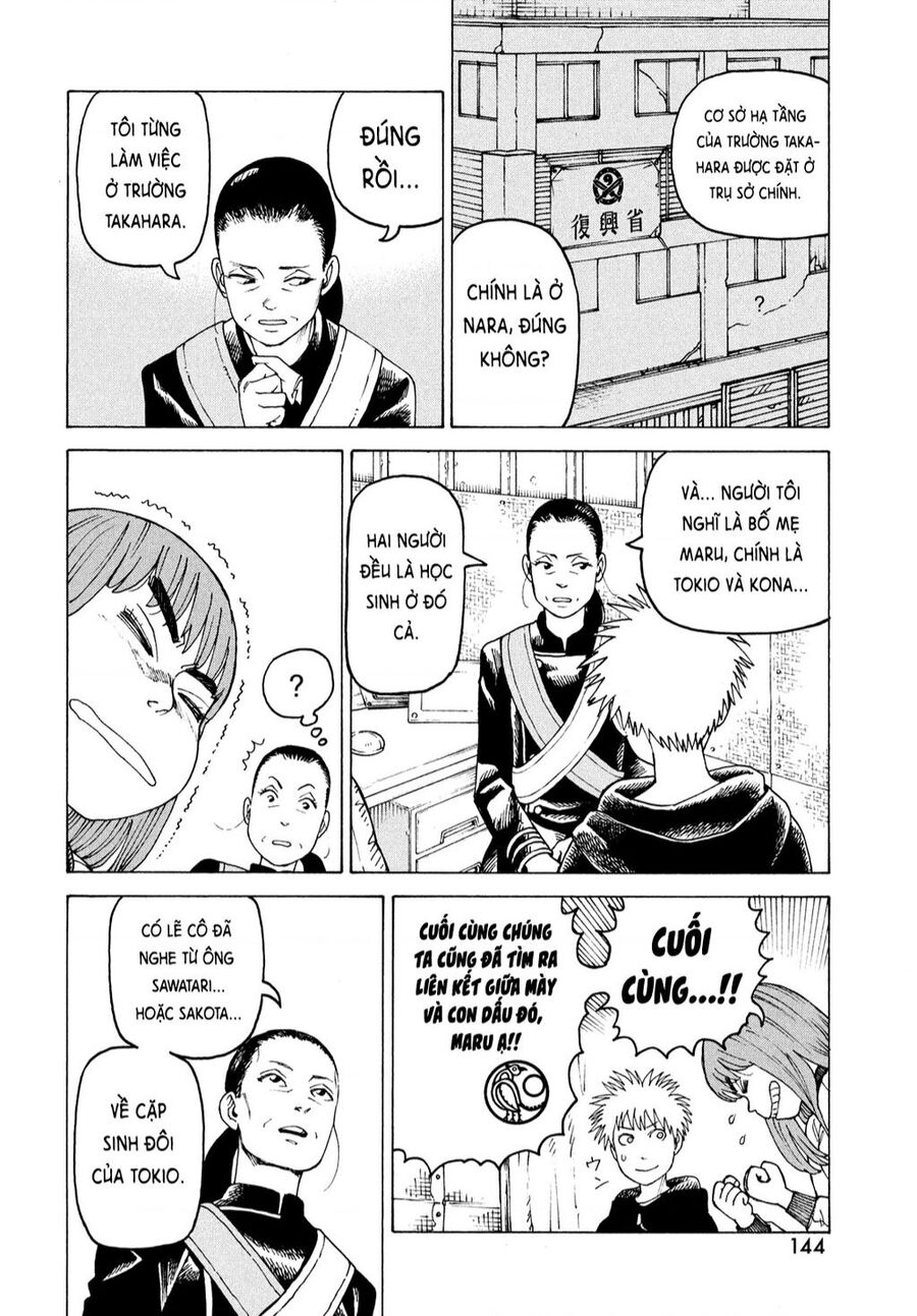 Tengoku Daimakyou Chap Chuong 56 - Next Chap 57