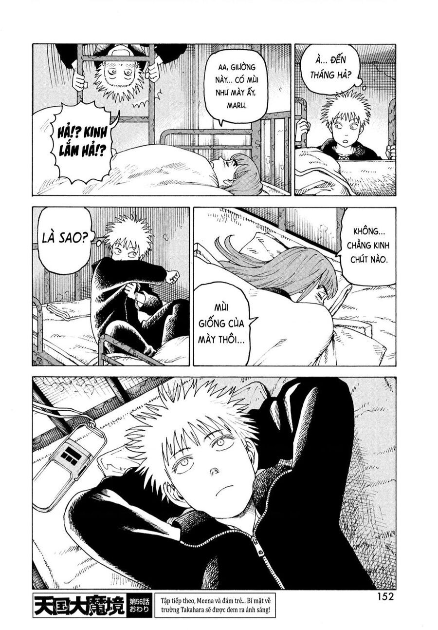 Tengoku Daimakyou Chap Chuong 56 - Next Chap 57