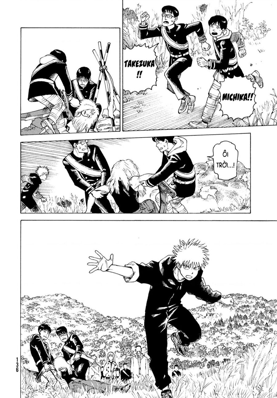 Tengoku Daimakyou Chap Chuong 56 - Next Chap 57