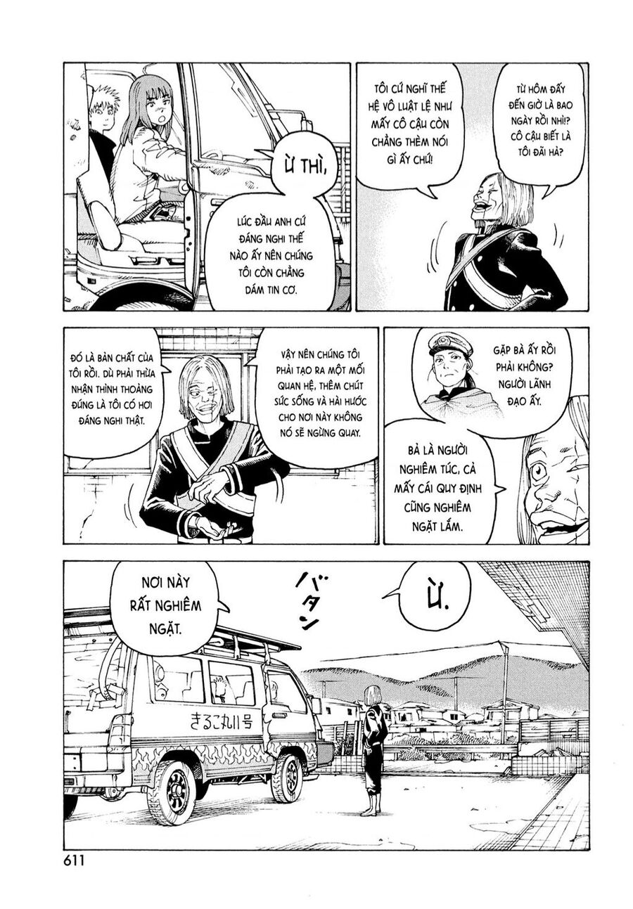 Tengoku Daimakyou Chap Chuong 57 - Next Chap 58