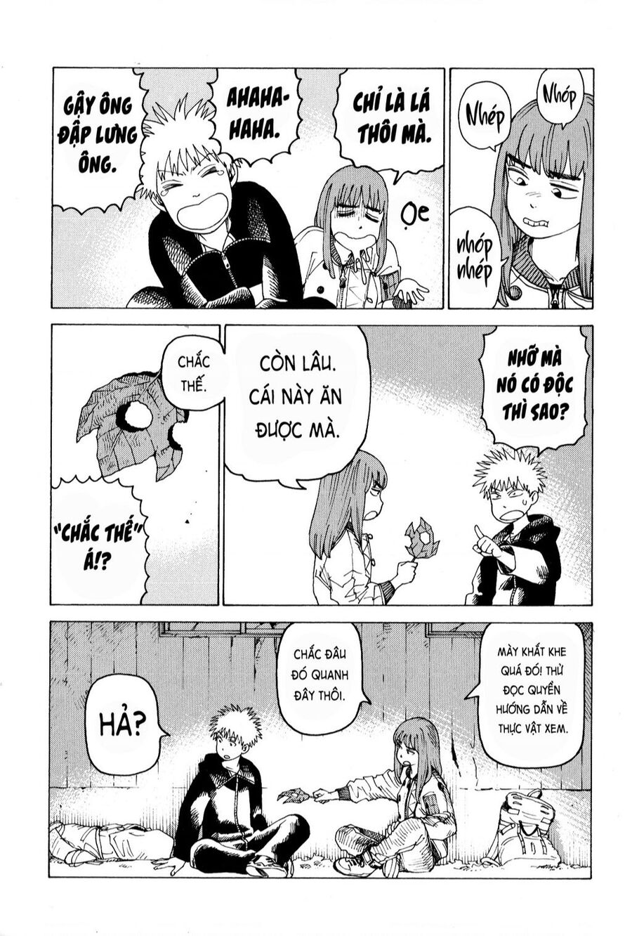 Tengoku Daimakyou Chap Chuong 58.5 - Next Chap 59.5