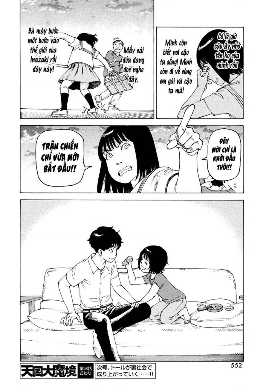 Tengoku Daimakyou Chap 58 - Next Chap 59