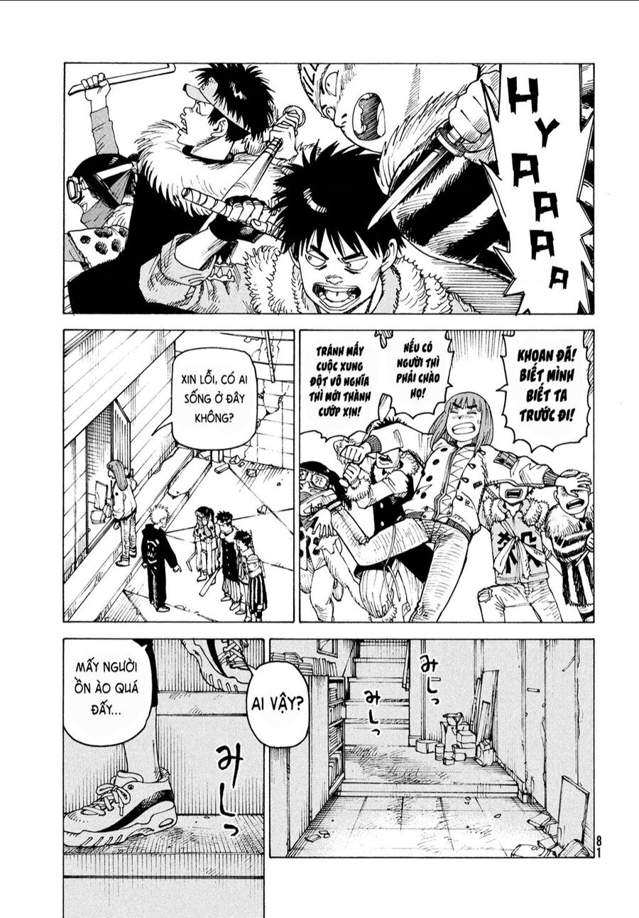 Tengoku Daimakyou Chap Chuong 59 - Next Chap 60