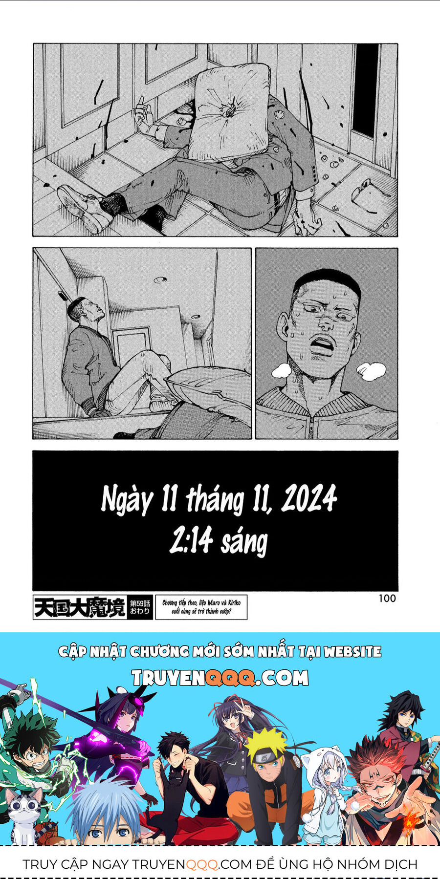 Tengoku Daimakyou Chap Chuong 59 - Next Chap 60