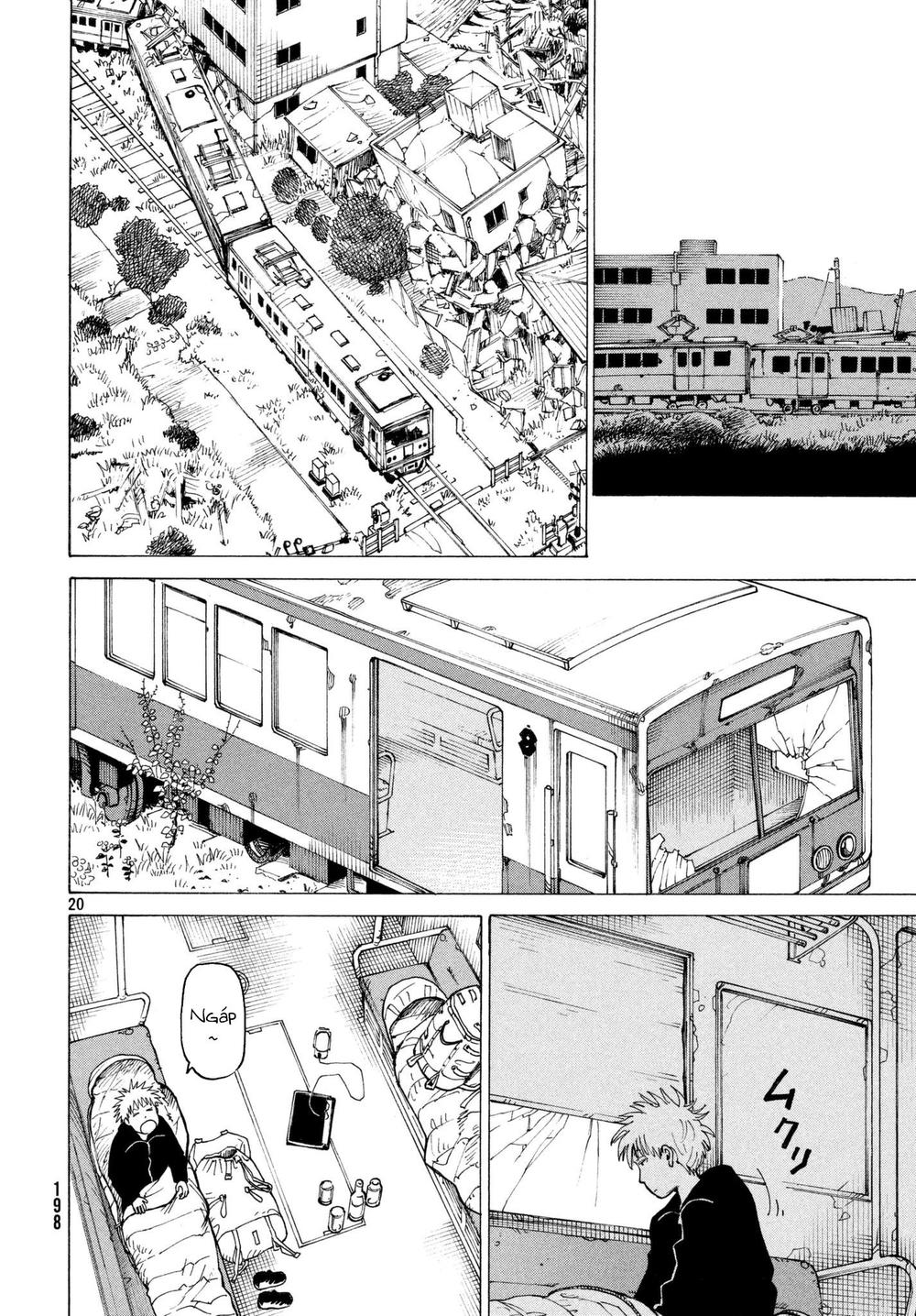 Tengoku Daimakyou Chap 6 - Next Chap 7