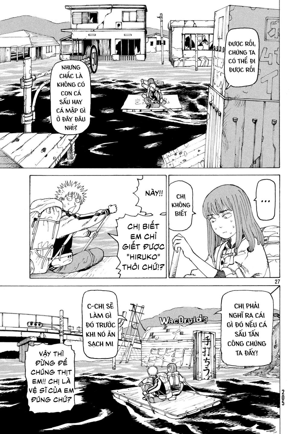 Tengoku Daimakyou Chap 6 - Next Chap 7