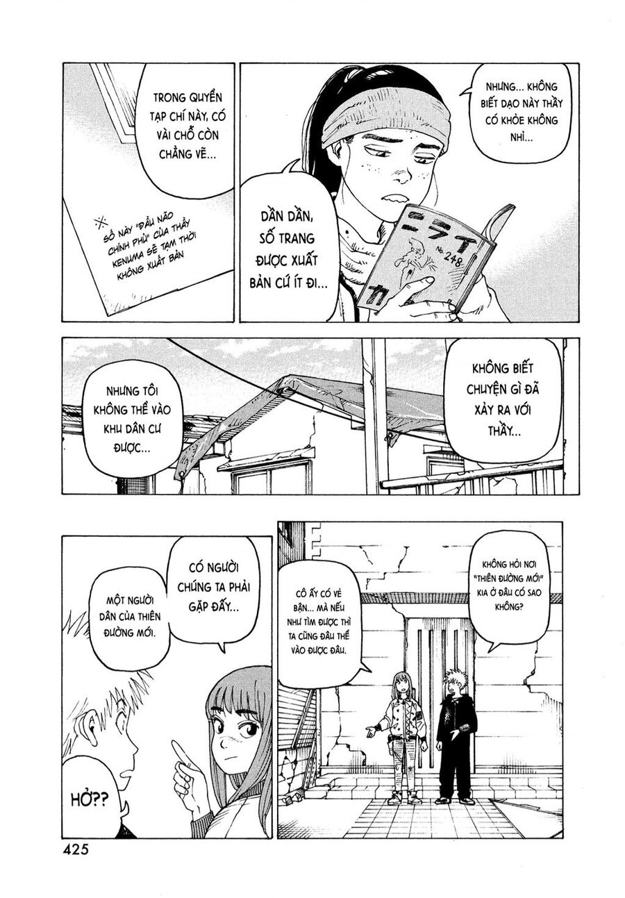 Tengoku Daimakyou Chap Chuong 60 - Next Chap 61