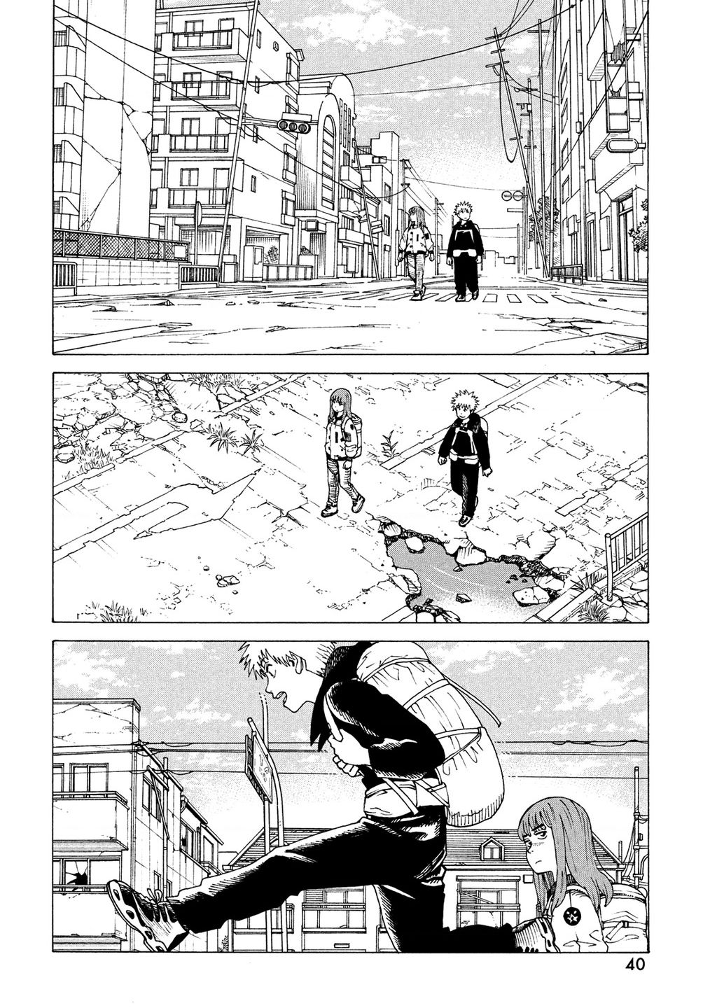 Tengoku Daimakyou Chap Chuong 61 - Next Chap 62