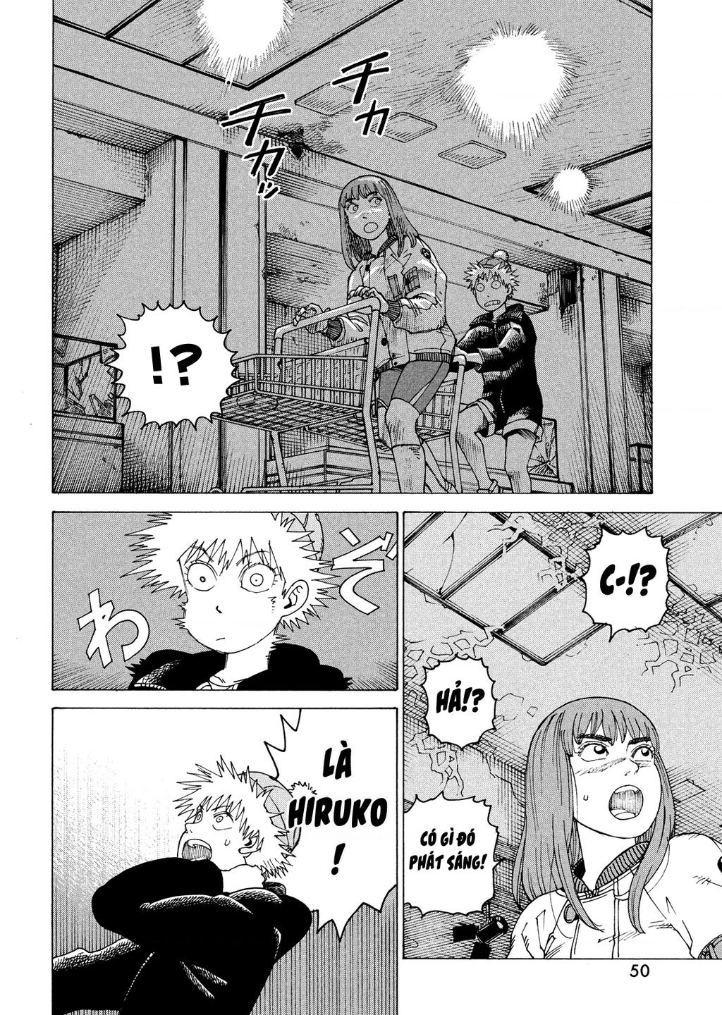 Tengoku Daimakyou Chap Chuong 61 - Next Chap 62