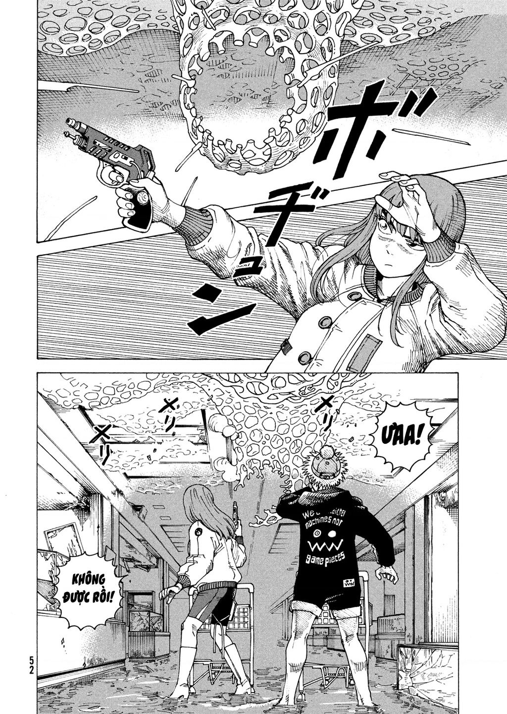 Tengoku Daimakyou Chap Chuong 61 - Next Chap 62