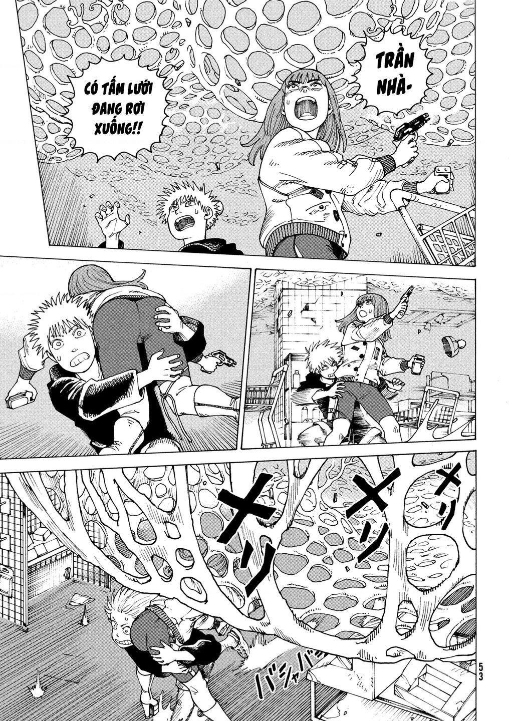 Tengoku Daimakyou Chap Chuong 61 - Next Chap 62