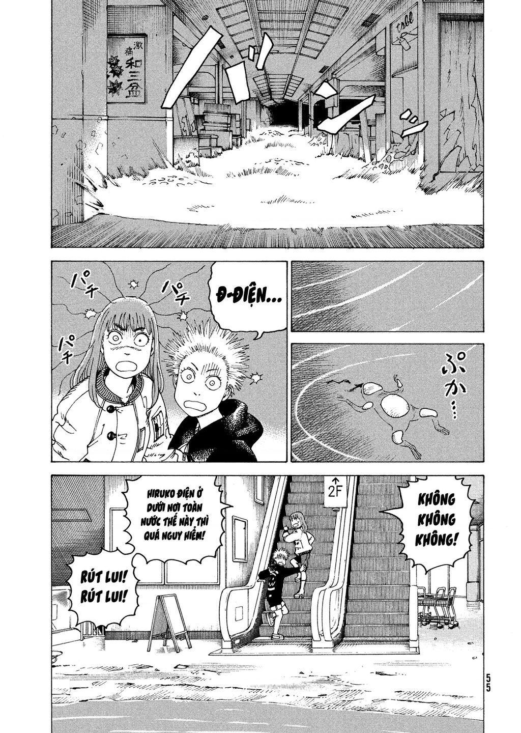 Tengoku Daimakyou Chap Chuong 61 - Next Chap 62