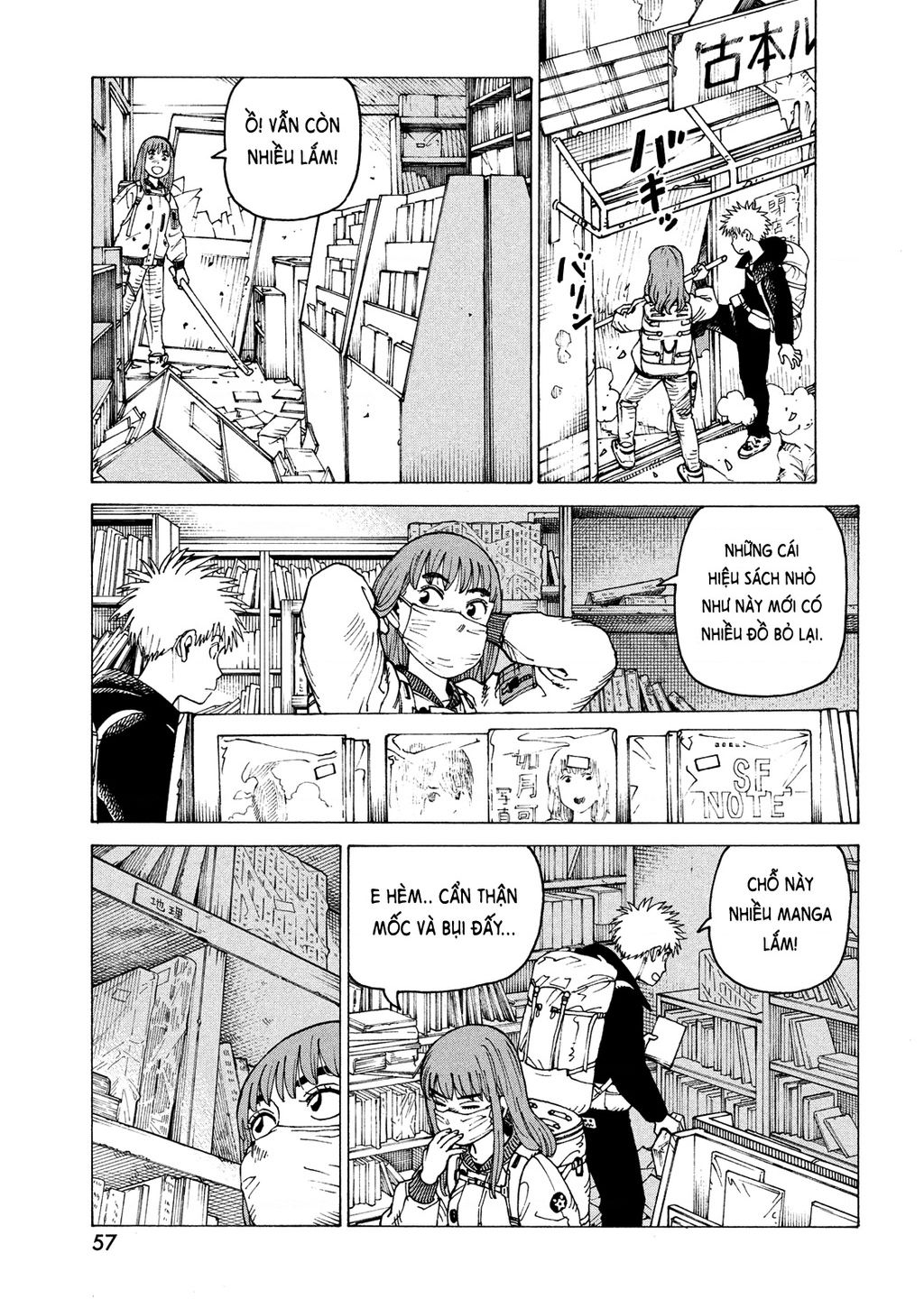 Tengoku Daimakyou Chap Chuong 61 - Next Chap 62