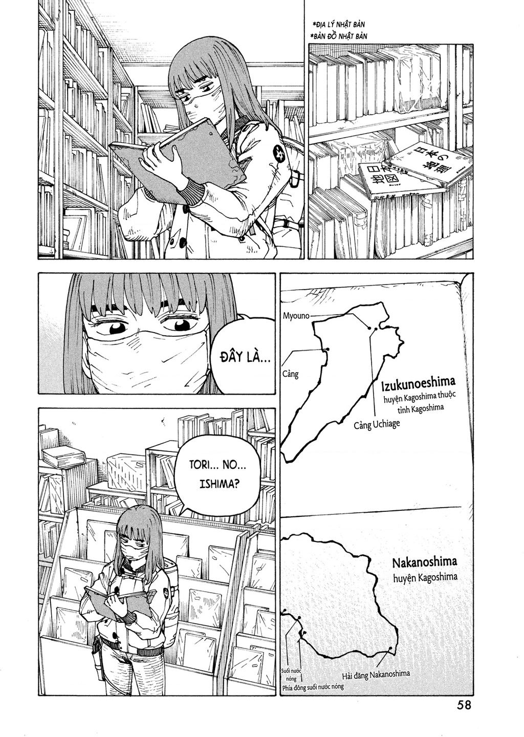 Tengoku Daimakyou Chap Chuong 61 - Next Chap 62