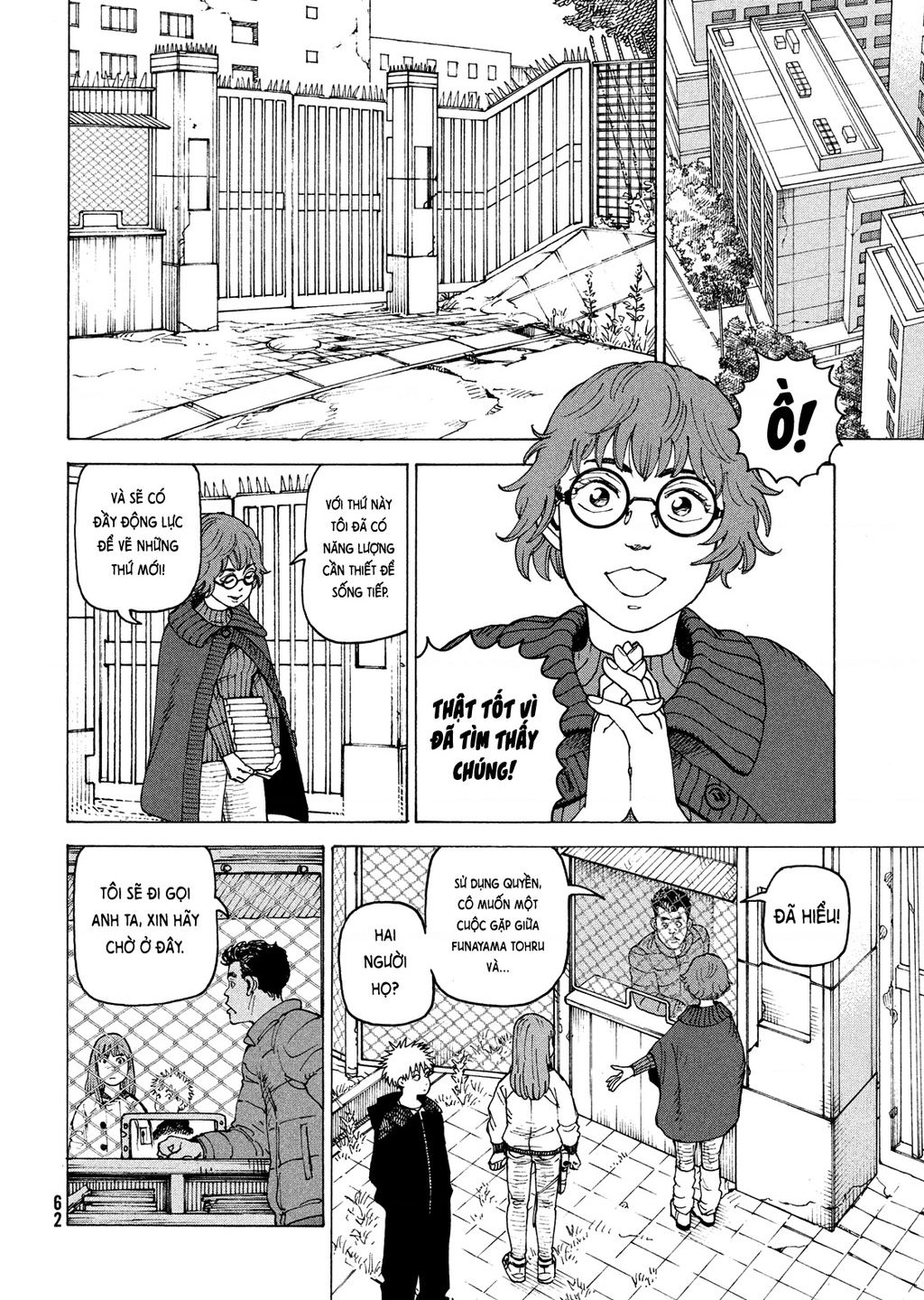 Tengoku Daimakyou Chap Chuong 61 - Next Chap 62