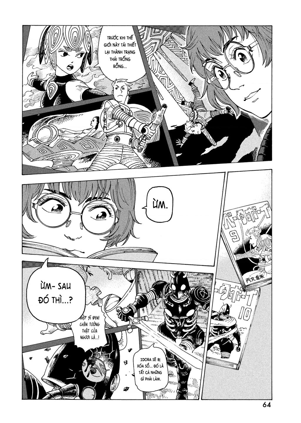 Tengoku Daimakyou Chap Chuong 61 - Next Chap 62