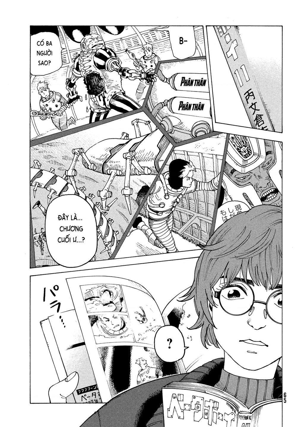 Tengoku Daimakyou Chap Chuong 61 - Next Chap 62