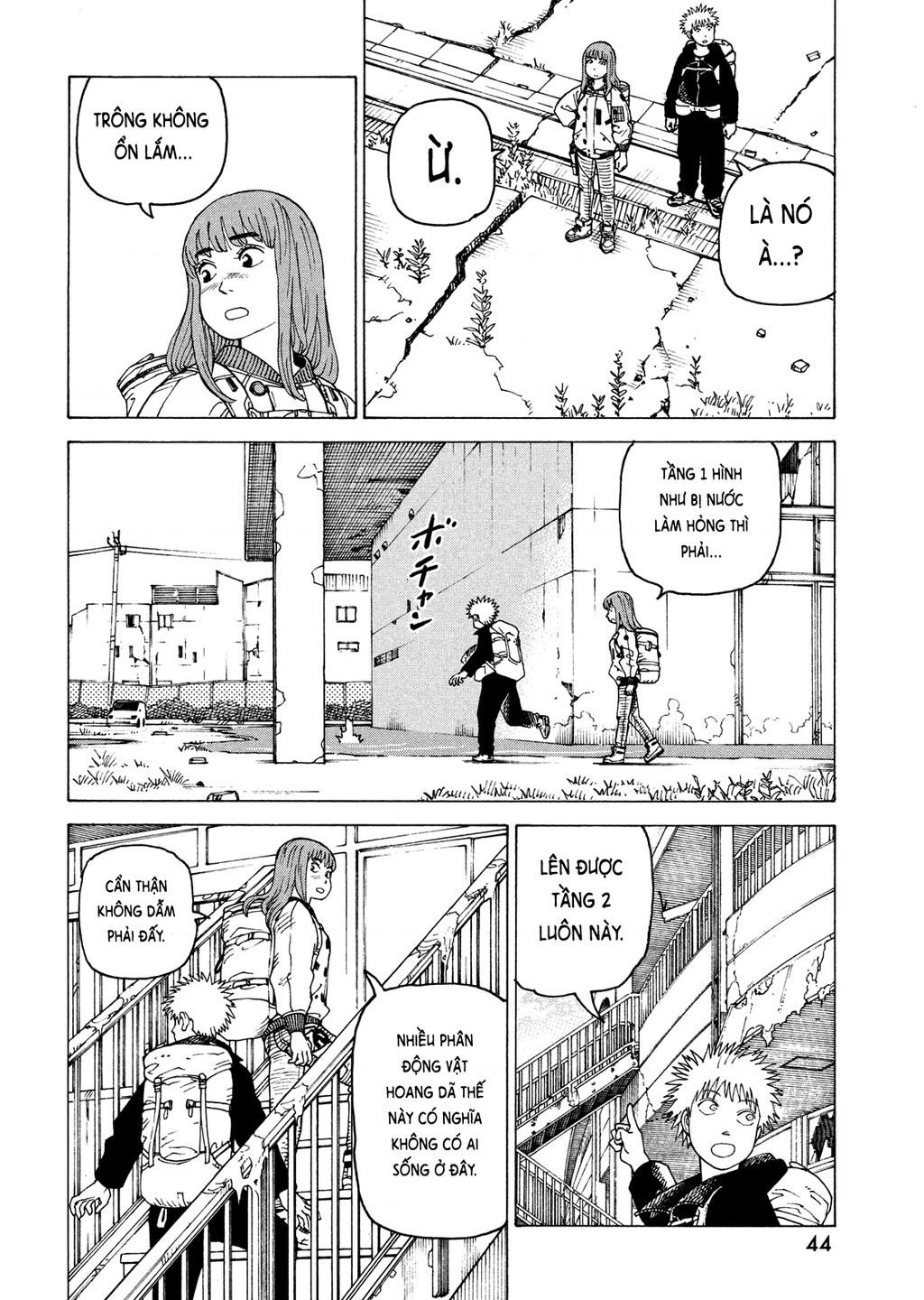 Tengoku Daimakyou Chap Chuong 61 - Next Chap 62