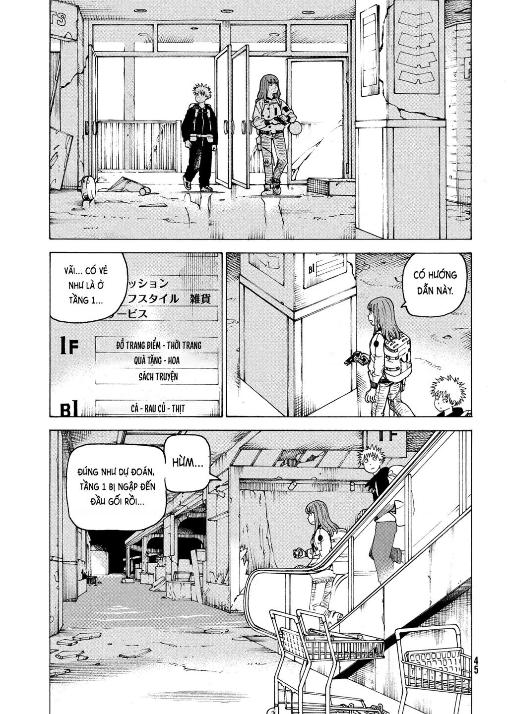 Tengoku Daimakyou Chap Chuong 61 - Next Chap 62