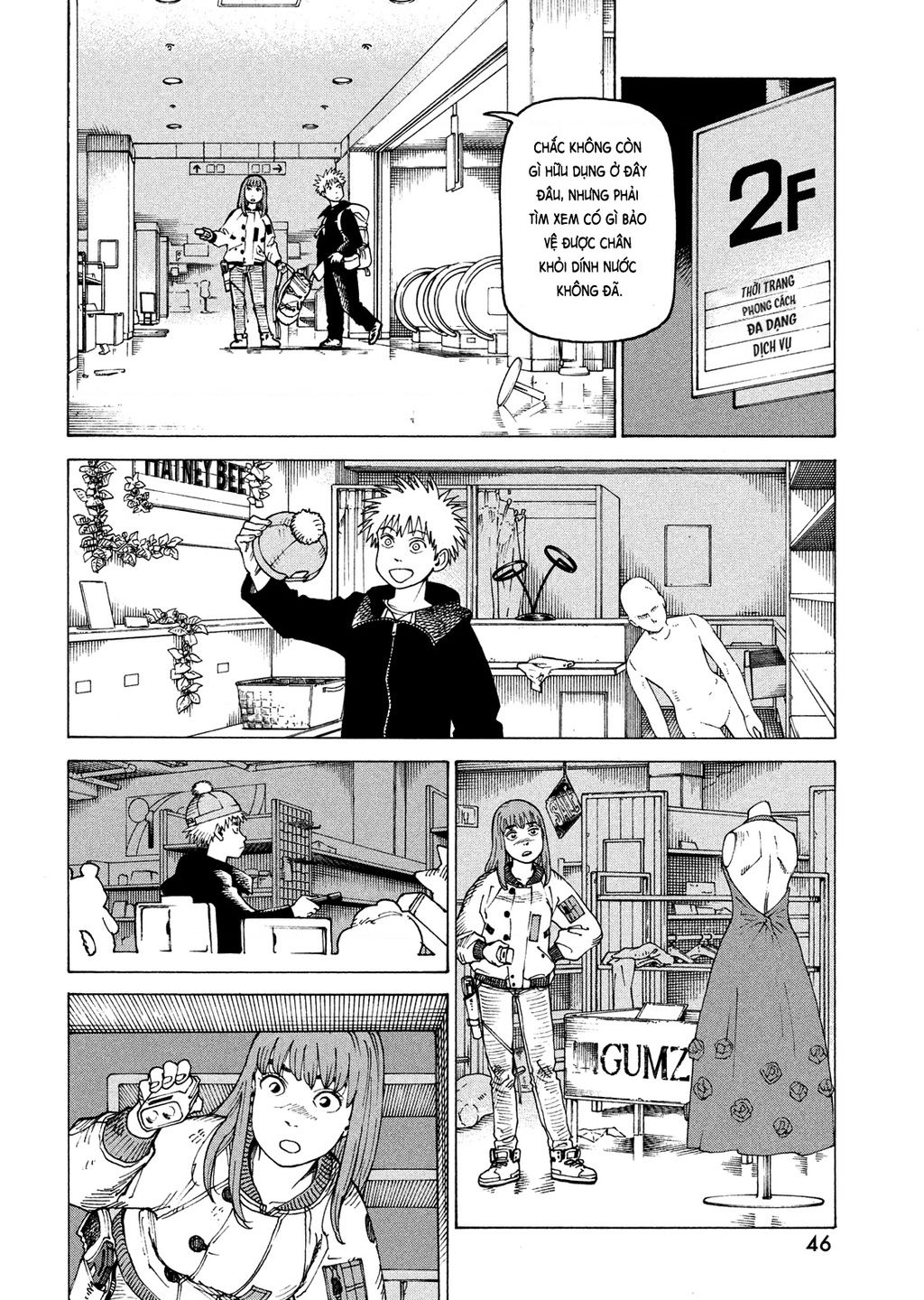 Tengoku Daimakyou Chap Chuong 61 - Next Chap 62