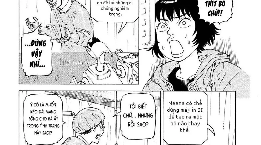 Tengoku Daimakyou Chap 71 - Next Chap 72