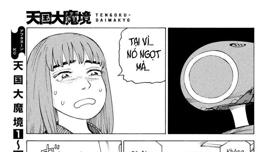 Tengoku Daimakyou Chap 72 - Next Chap 73